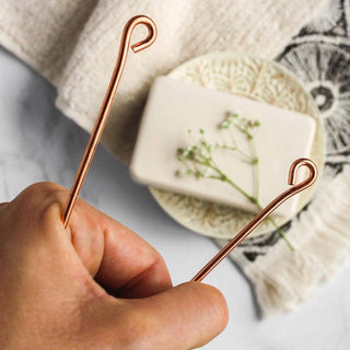 Anti-Microbial Copper Tongue Scraper