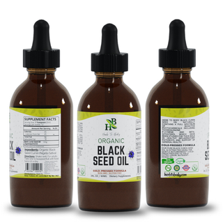Organic Black Seed Oil (Cold-Pressed) - Bulk Wholesale Sizes