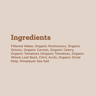 Organic Mushroom Broth (6 x 1 Cup)