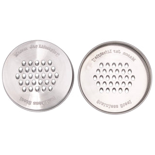 Grater / Shredder Lid for Mason Jars