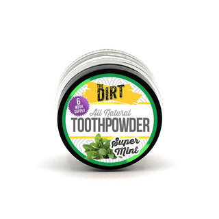 Trace Mineral Tooth Brushing Powder