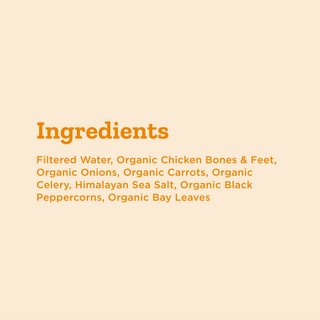 Organic Chicken Bone Broth (6 x 1 Cup)
