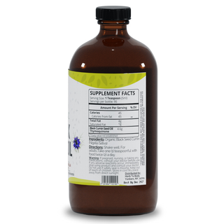 Organic Black Seed Oil (Cold-Pressed) - Bulk Wholesale Sizes