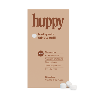 Fluoride-Free Toothpaste Tablets | Refill | Cool Mint