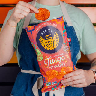 Fuego Kettle Cooked Potato Chips