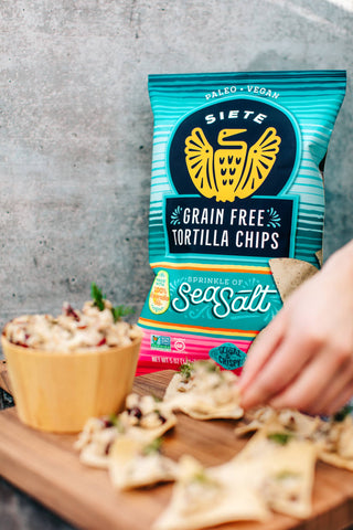 5oz Sea Salt Grain Free Tortilla Chips