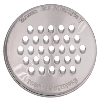 Grater / Shredder Lid for Mason Jars