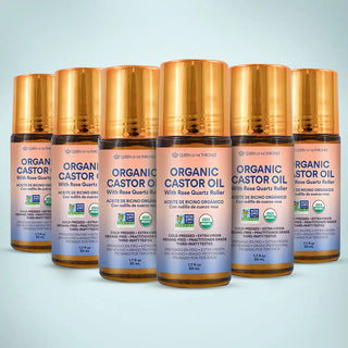 Organic Castor Oil Roll-On 1.7oz