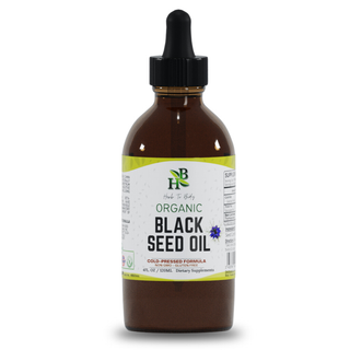Organic Black Seed Oil (Cold-Pressed) - Bulk Wholesale Sizes