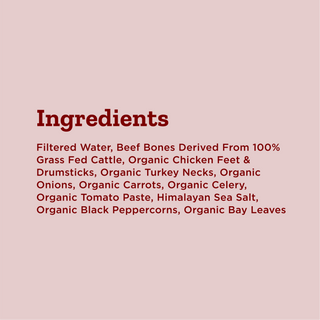 Signature Hearth Bone Broth (6 x 1 Cup)